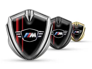BMW Metallico Cupolato Emblema Edizione Limitata Premium